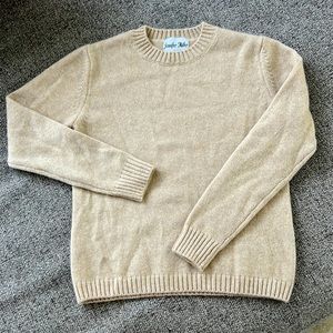 Jennifer Miller, cashmere sweater, size extra small